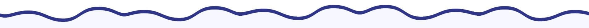 A blue line is shown on the side of a wall.